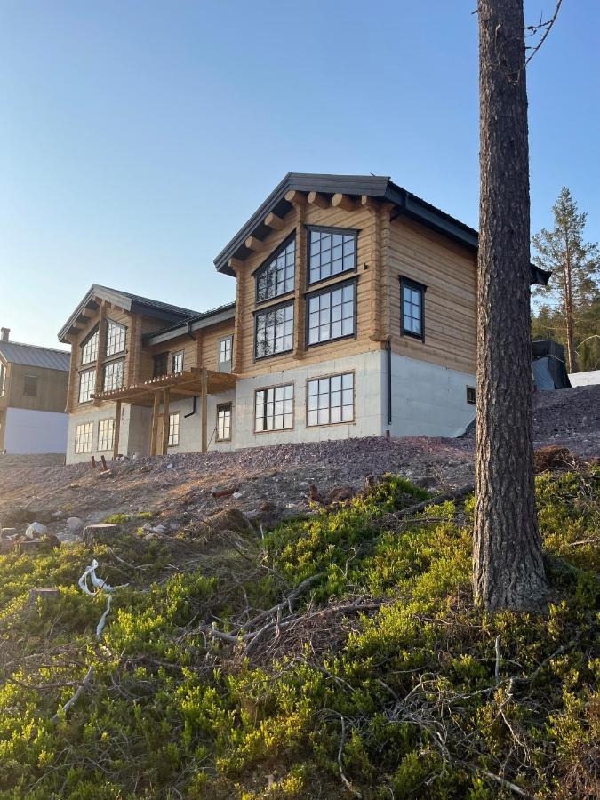 Villa Hjelmbacken Ідре Екстер'єр фото