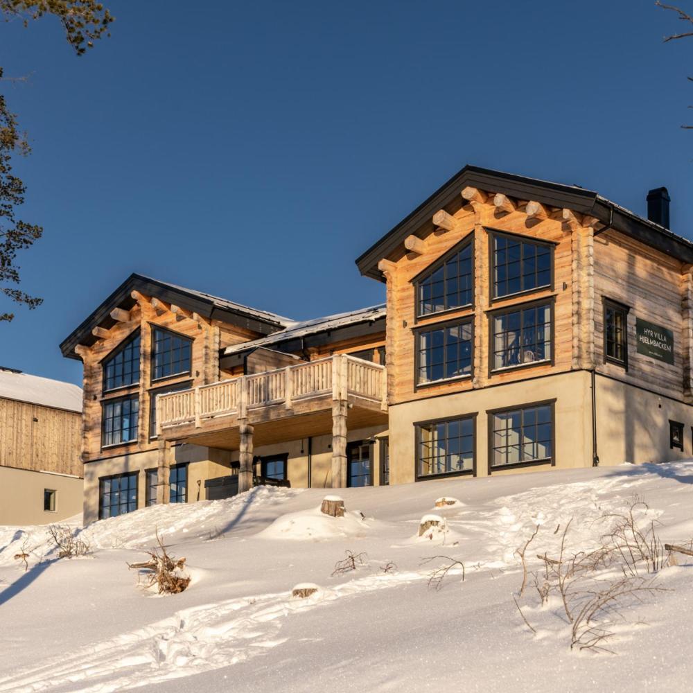 Villa Hjelmbacken Ідре Екстер'єр фото